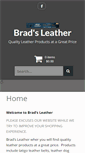 Mobile Screenshot of bradsleather.com